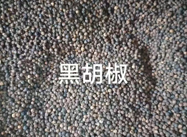 黑胡椒